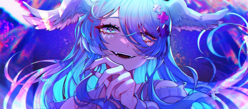 elira pendora (nijisanji and 1 more) drawn by savi_(byakushimc)
