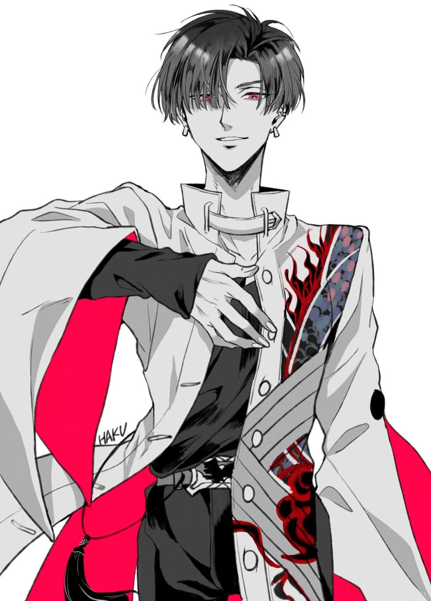 takasugi shinsaku (fate and 1 more) drawn by hk_side2