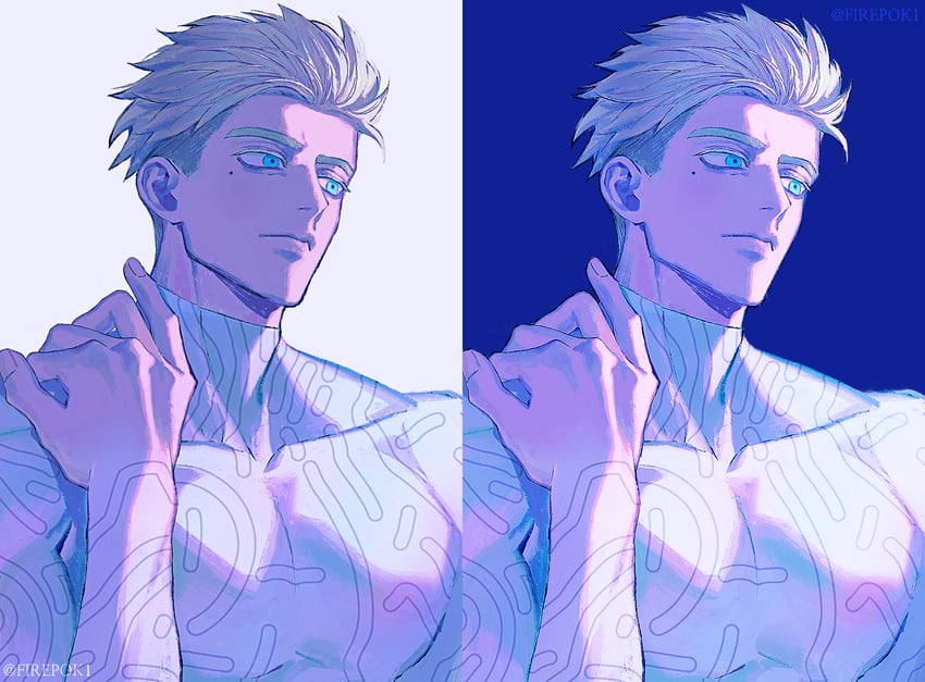 millions knives (trigun and 1 more) drawn by firepok