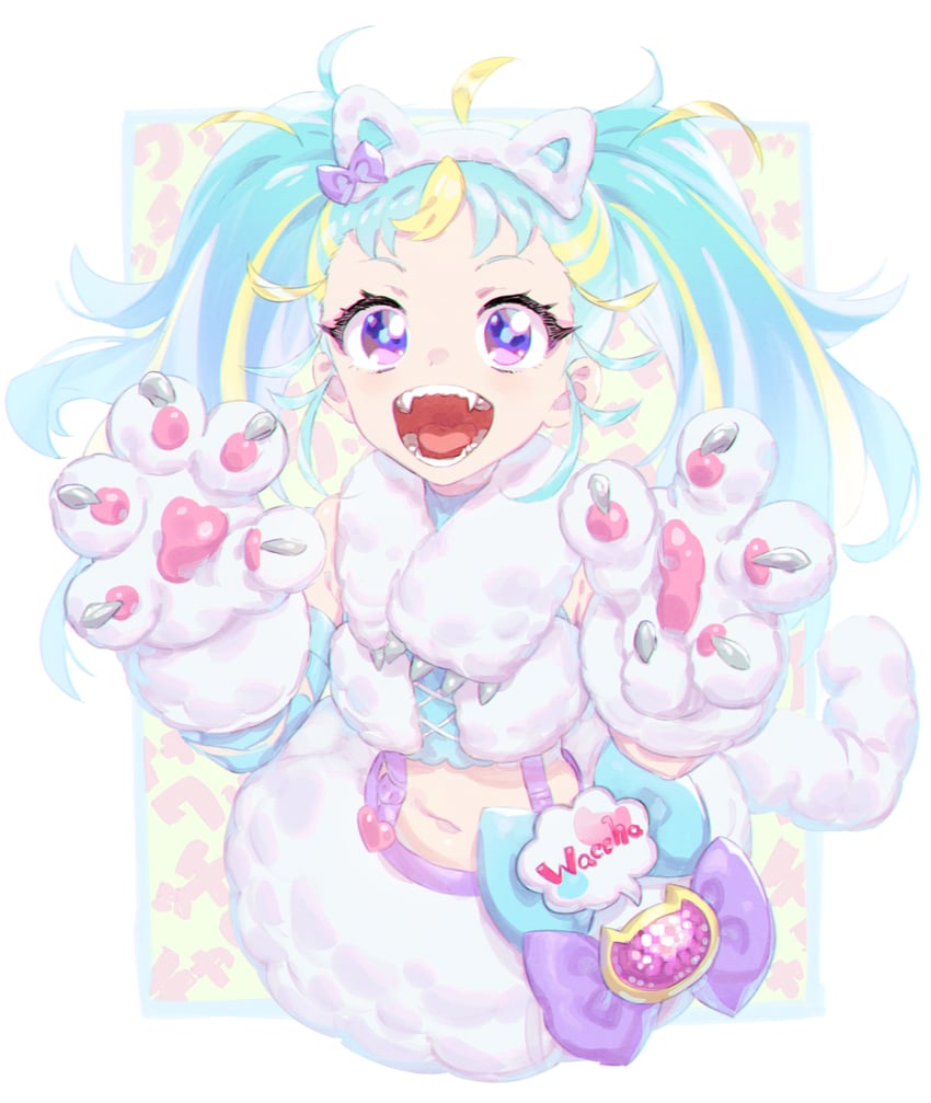 myamu (pretty series and 1 more) drawn by murakami_hisashi