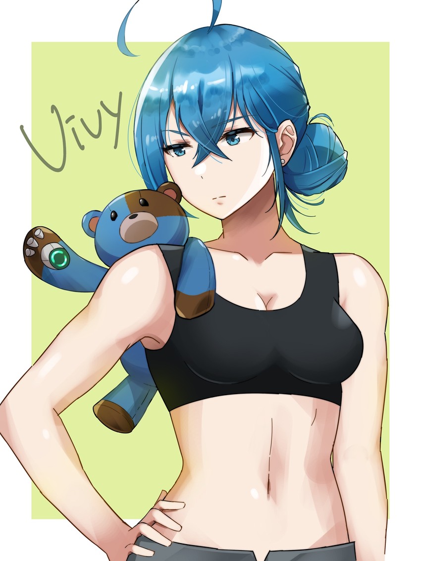 vivy and matsumoto (vivy: fluorite eye's song) drawn by akane_(akaneoekaki0928)