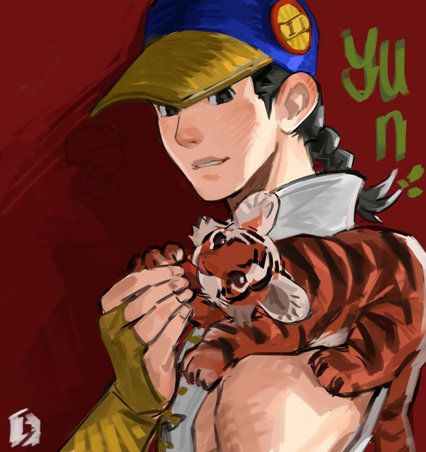 yun lee (street fighter and 1 more) drawn by hqzt22340256