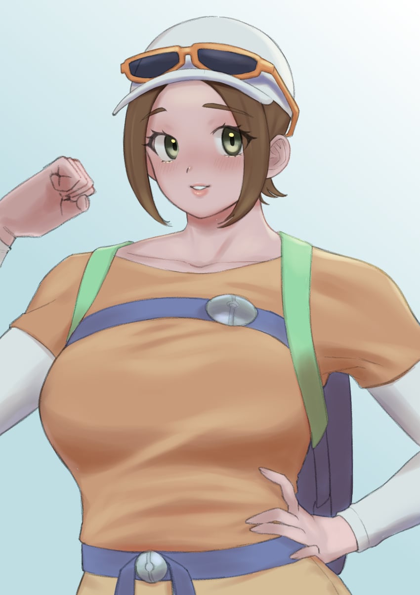 hiker (pokemon and 1 more) drawn by sigeru_uncommon