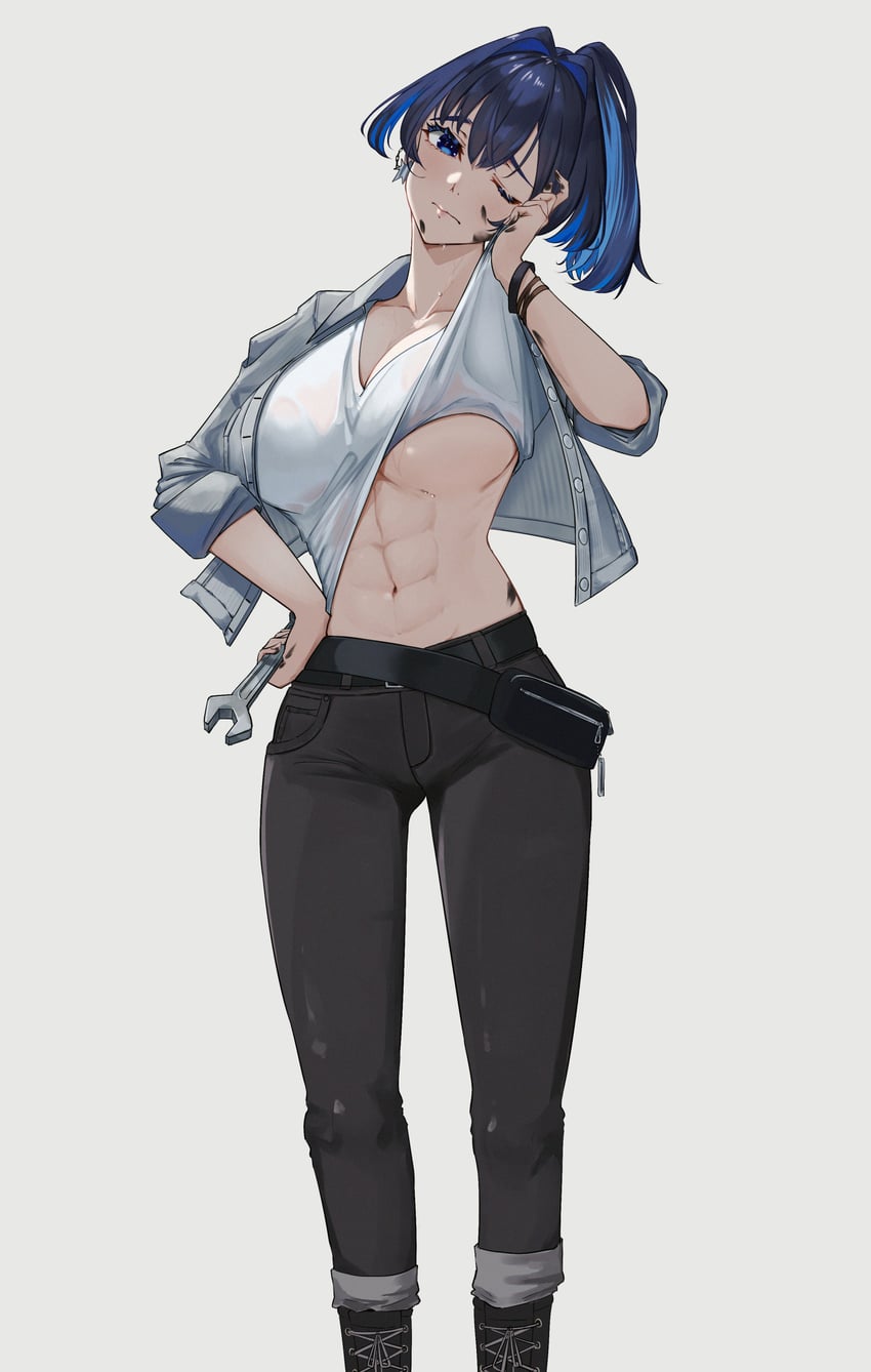 ouro kronii (hololive and 2 more) drawn by eipanguino