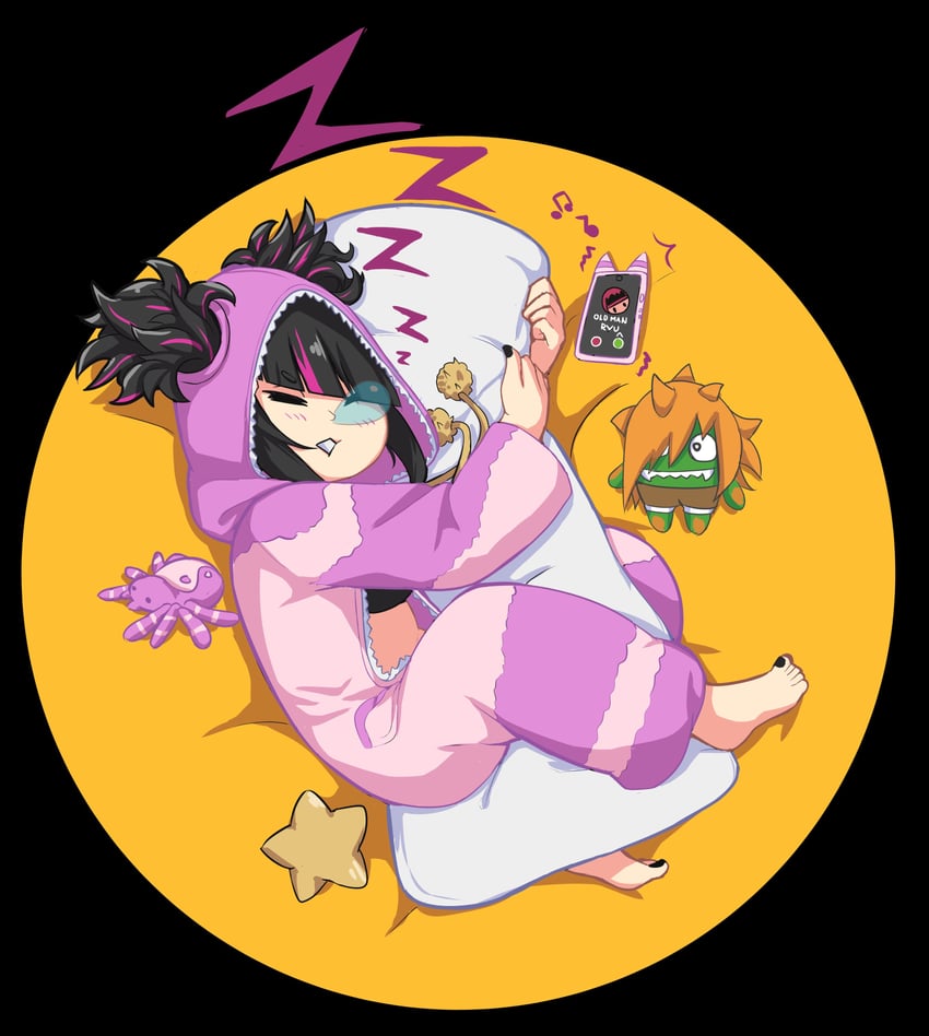 han juri, ryu, and blanka-chan (street fighter and 1 more) drawn by rewoqs
