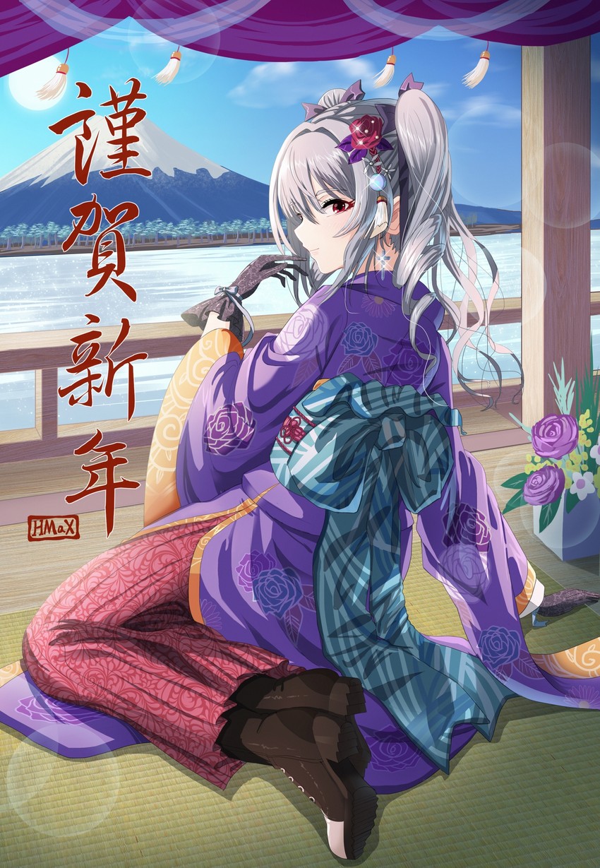 kanzaki ranko (idolmaster and 2 more) drawn by hmax