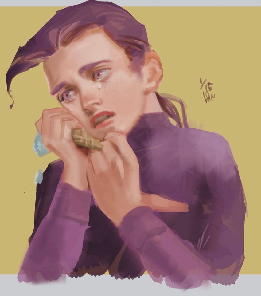 vinegar doppio (jojo no kimyou na bouken and 1 more) drawn by danart14020