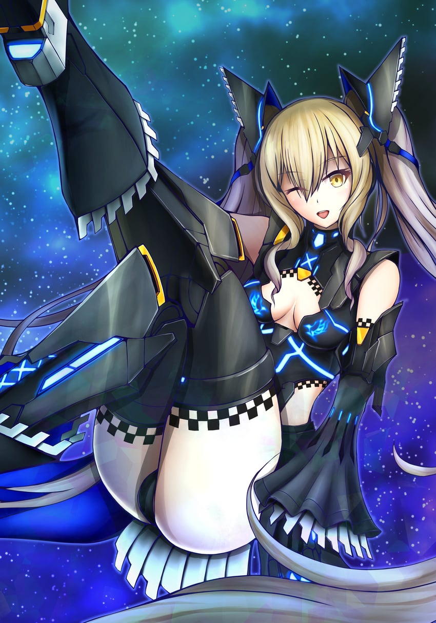 nightmare series (phantasy star and 1 more) drawn by hyemalequisetum