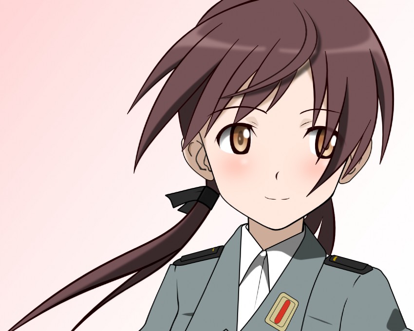 gertrud barkhorn (world witches series and 1 more)