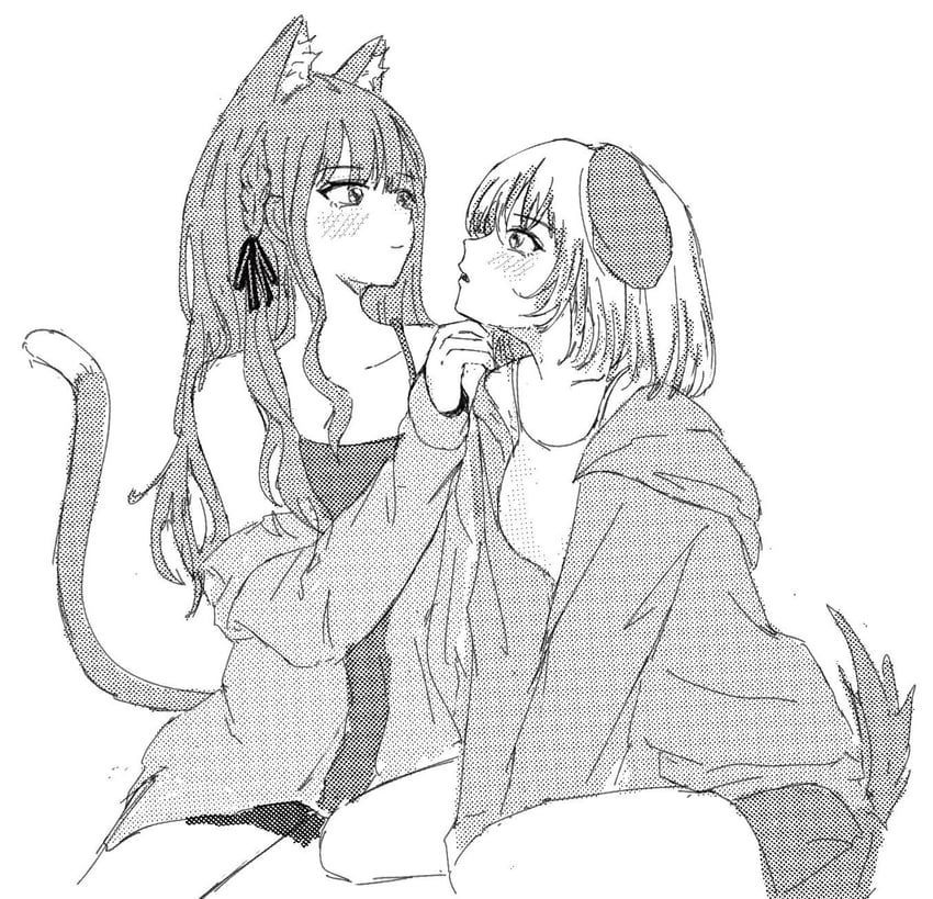 togawa sakiko and misumi uika (bang dream! and 1 more) drawn by uikays