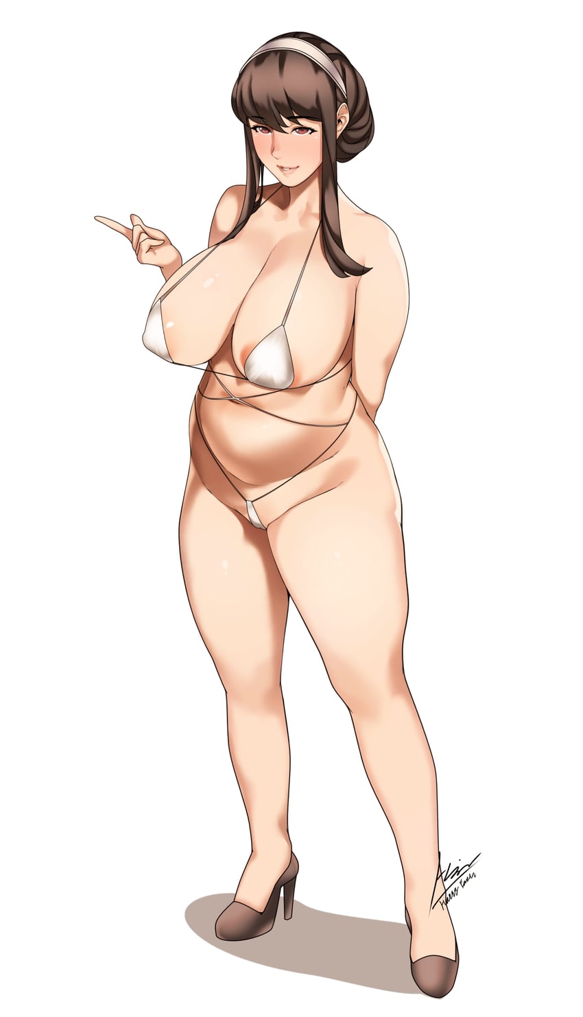 yor briar (spy x family) drawn by harstfazn