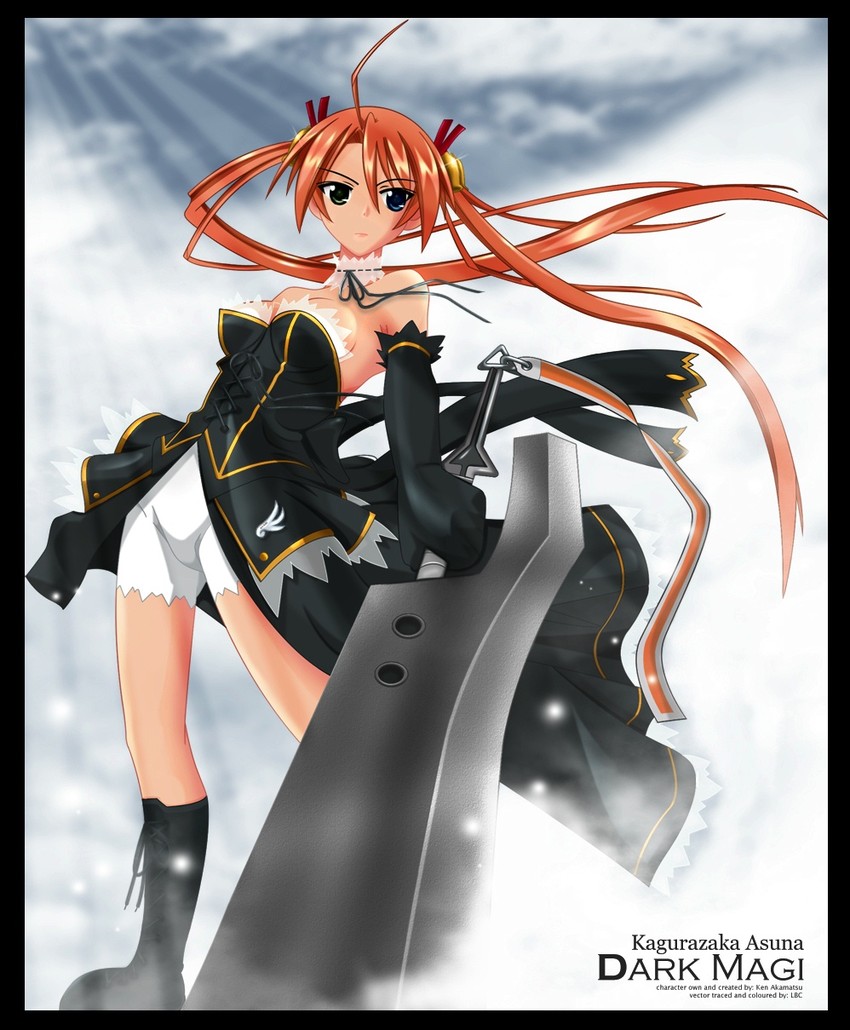 kagurazaka asuna (mahou sensei negima!) drawn by lbc_(simplicitybc2000)