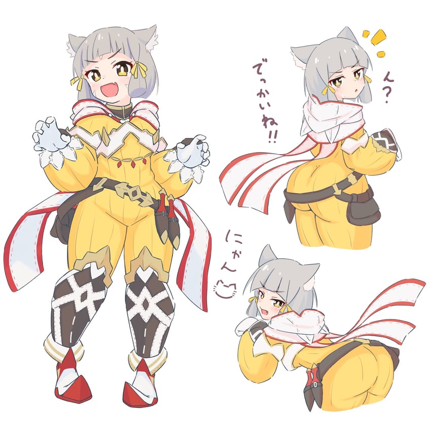 nia (xenoblade chronicles and 1 more) drawn by uncool_mochi