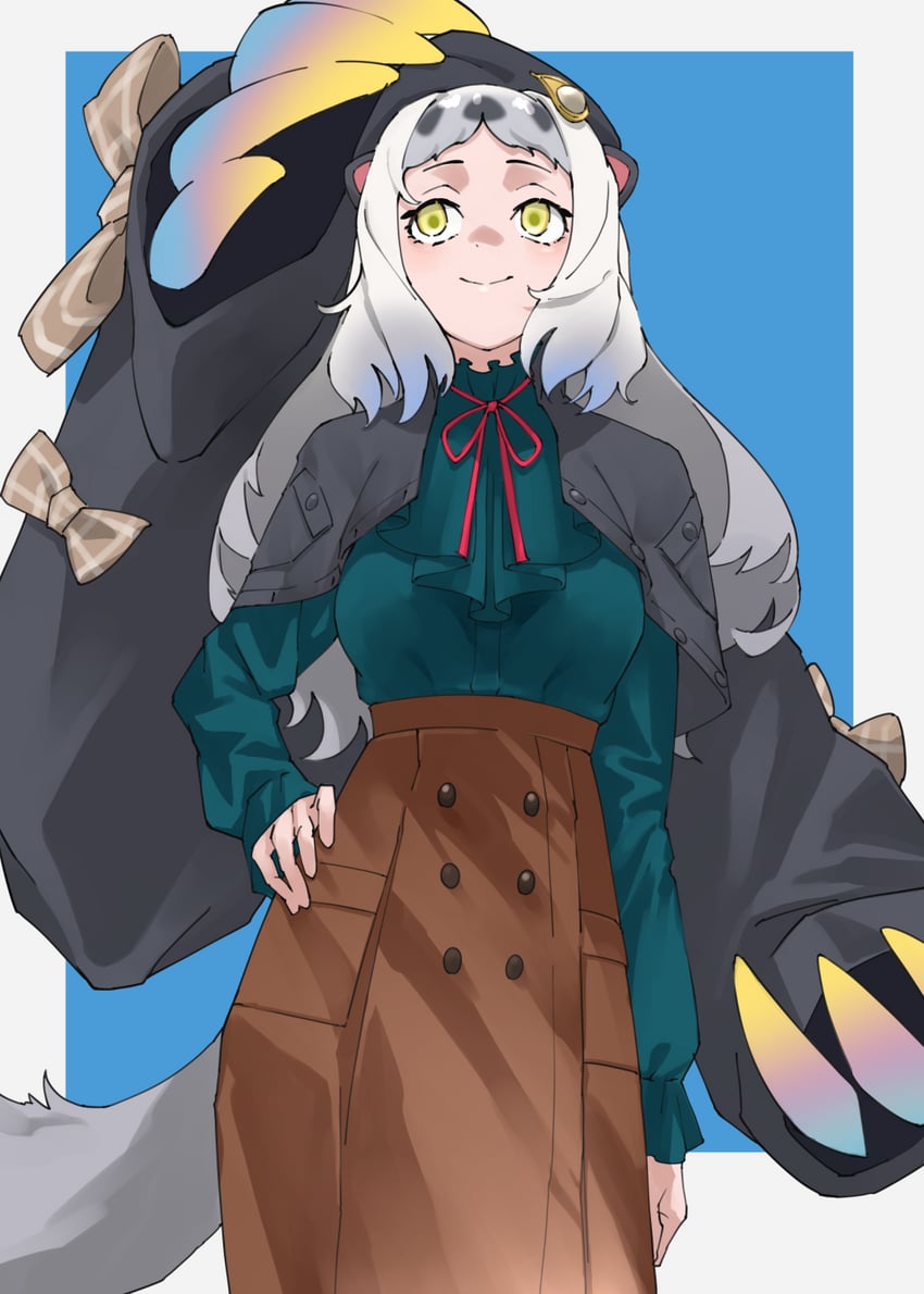 megatherium (kemono friends and 1 more) drawn by tanabe_(fueisei)
