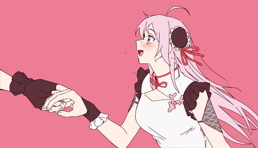 zhong lanzhu (love live! and 2 more) drawn by bean_(bean0407_lls)