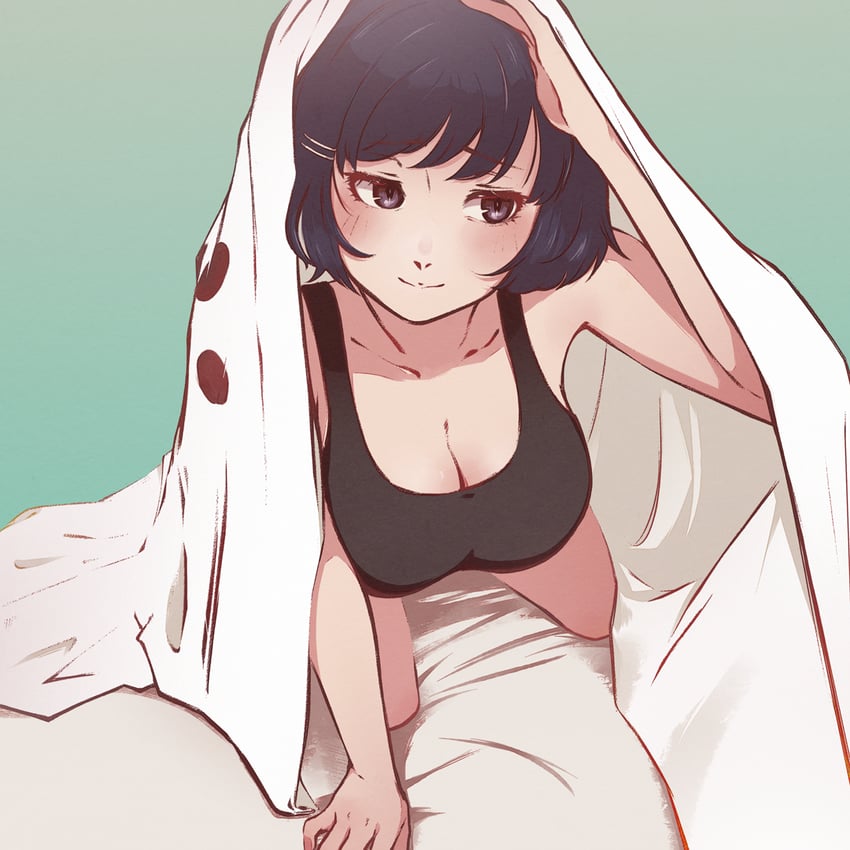 hanekawa tsubasa (monogatari and 1 more) drawn by monokarumaru