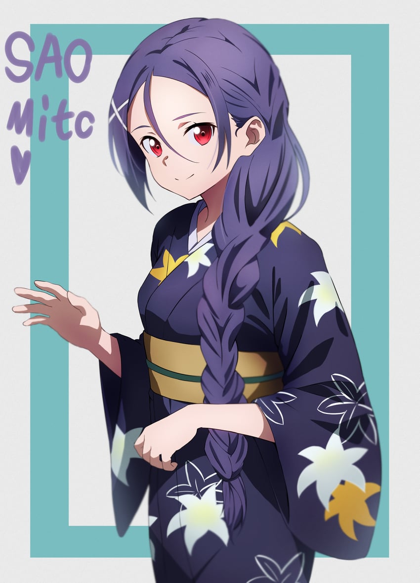 mito (sword art online and 1 more) drawn by nuguri444