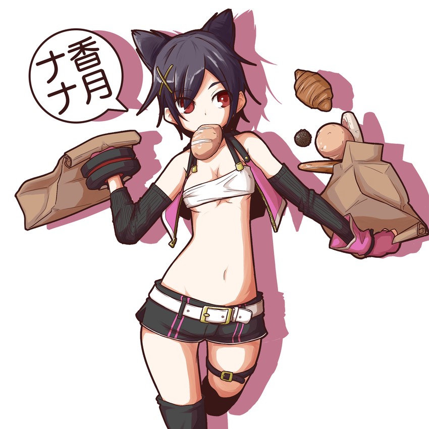 kouzuki nana (god eater and 1 more) drawn by guriko_(mossari)