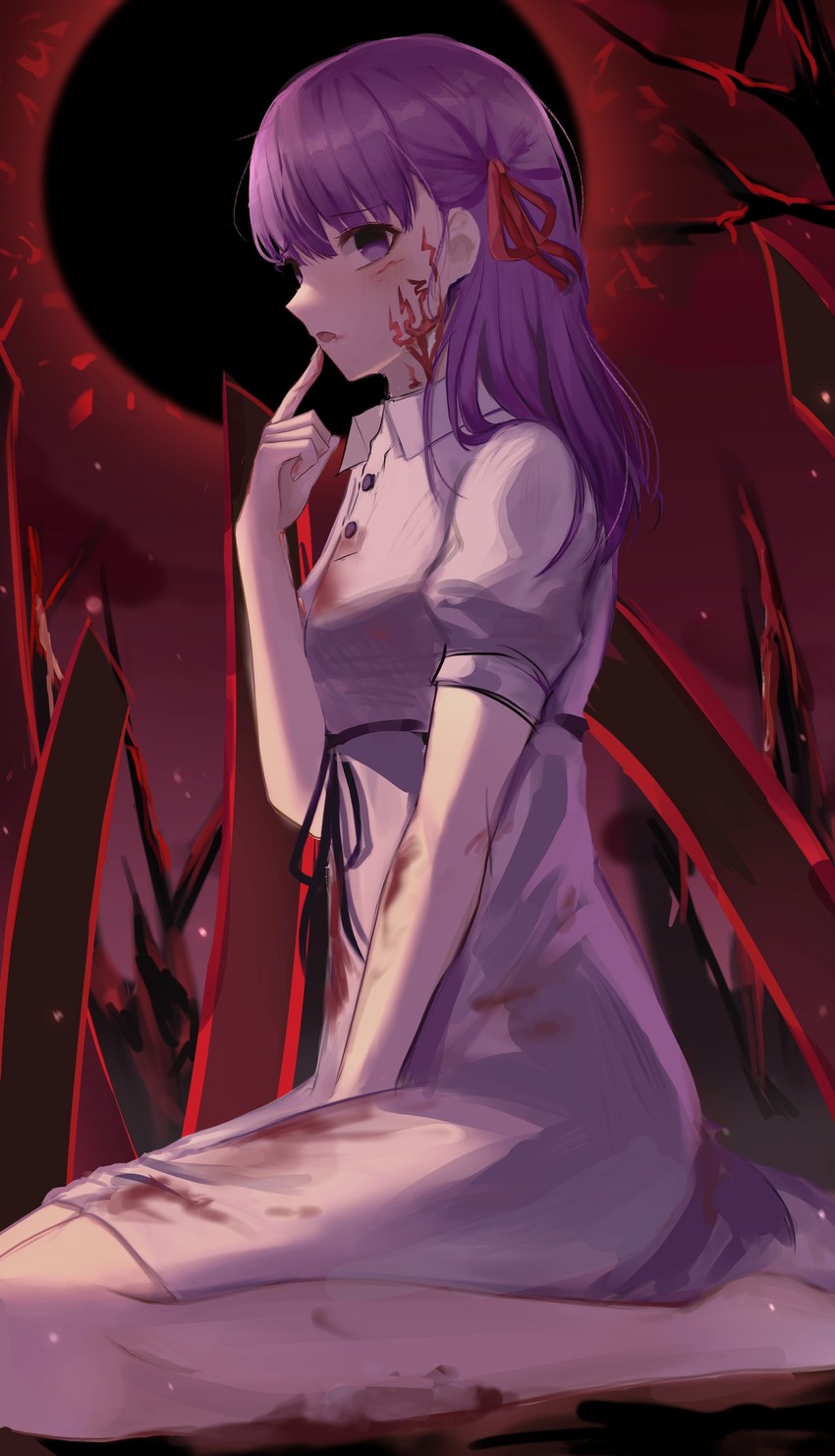 matou sakura (fate and 1 more) drawn by kyo_(maae00)