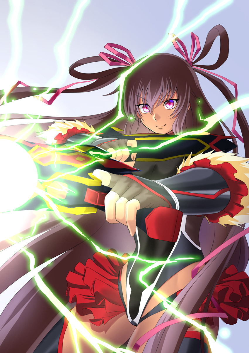 mizuki yukikaze (taimanin and 1 more) drawn by muto_dt