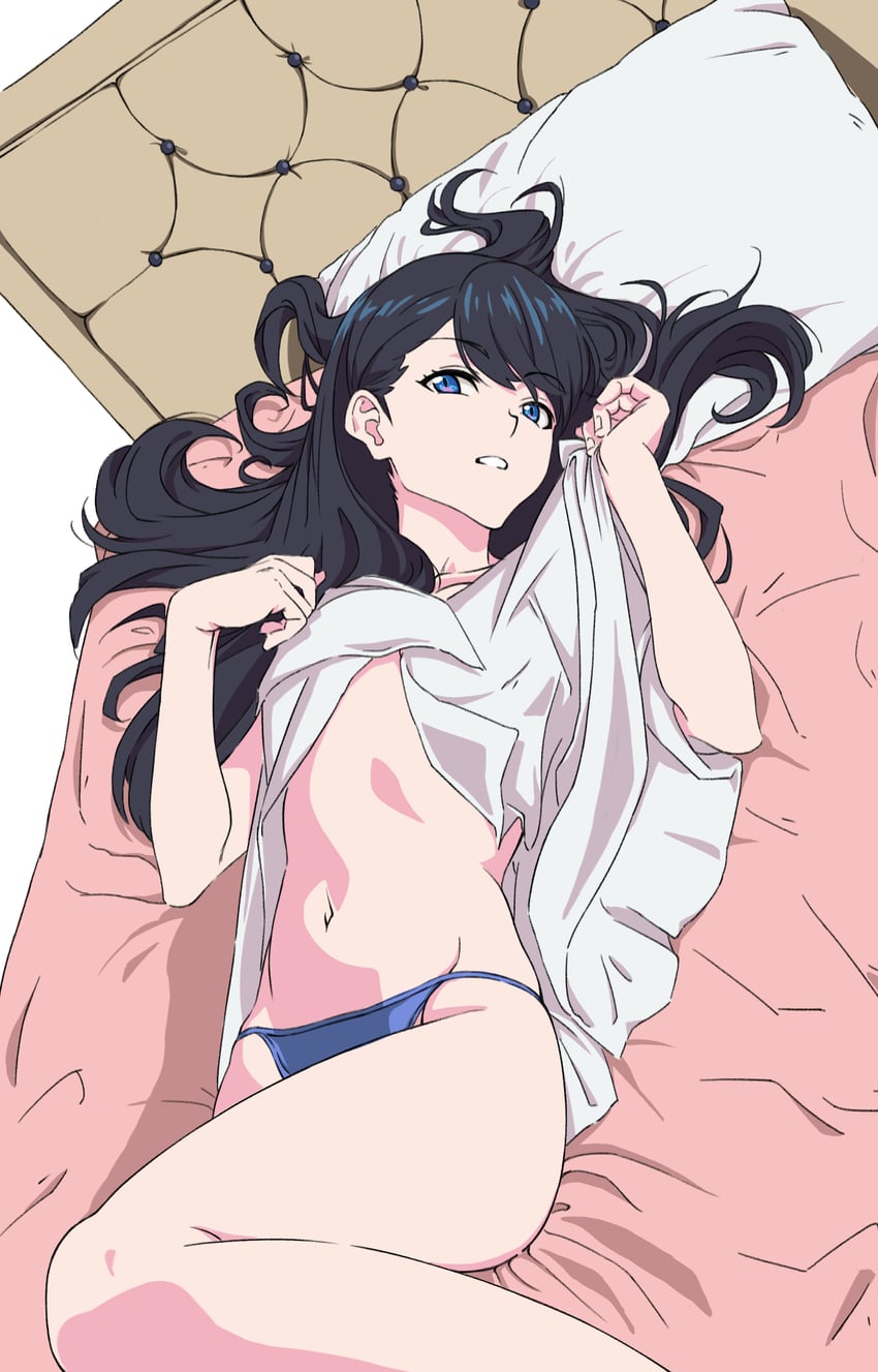 takarada rikka (gridman universe and 1 more) drawn by xuegu_qiyou