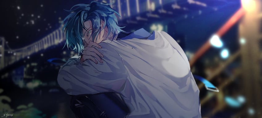 regis altare (holostars and 1 more) drawn by suda_(svdaaa)