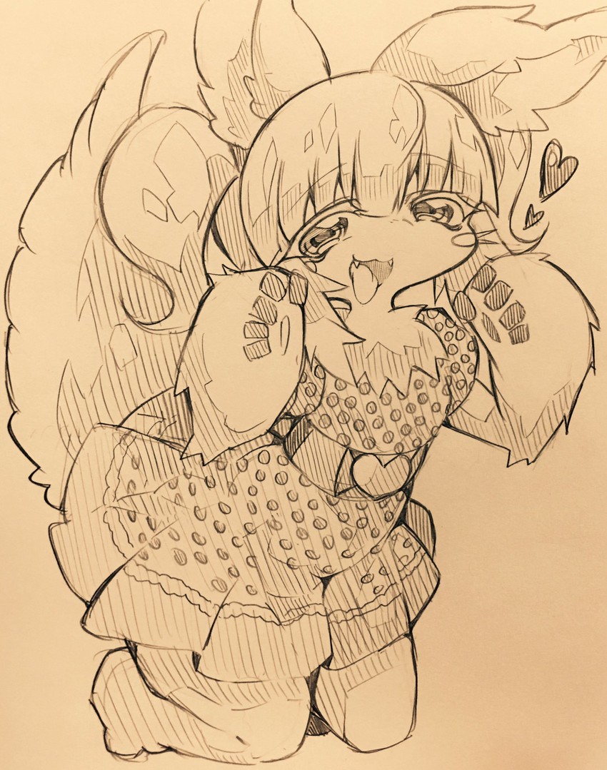 nanachi (made in abyss) drawn by mitsuba-sama_(milkba-ng)