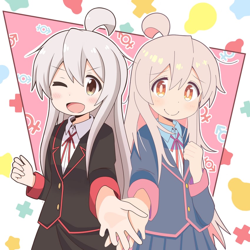 oyama mahiro (onii-chan wa oshimai!) drawn by goron_(phde2424)
