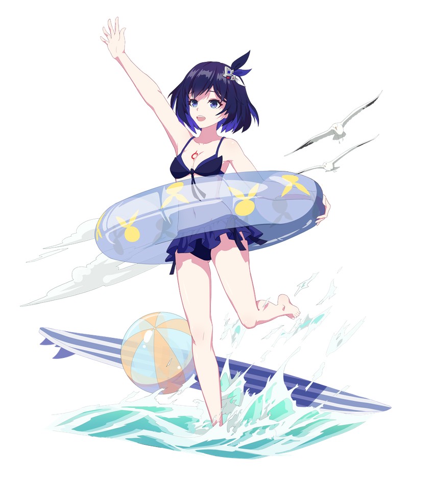 seele vollerei (honkai and 1 more) drawn by alset