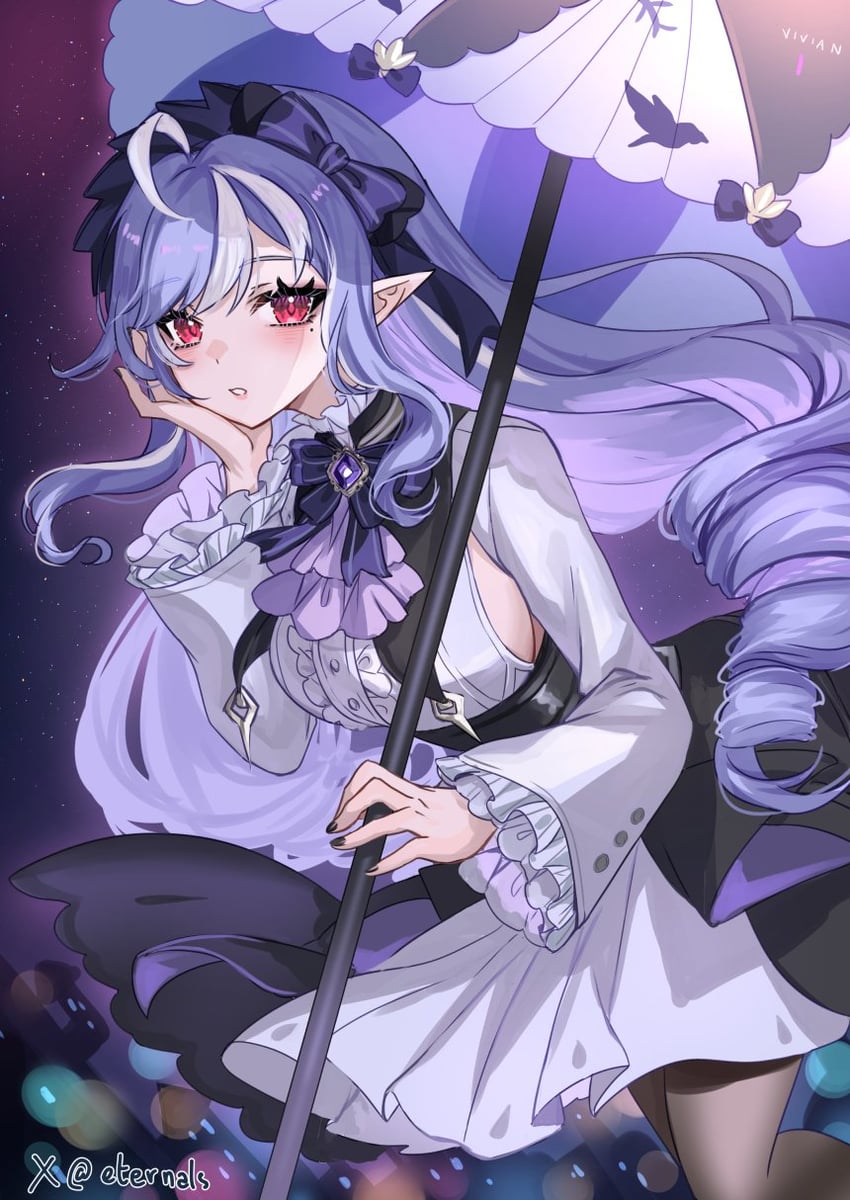 vivian banshee (zenless zone zero) drawn by ten-chan_(eternal_s)