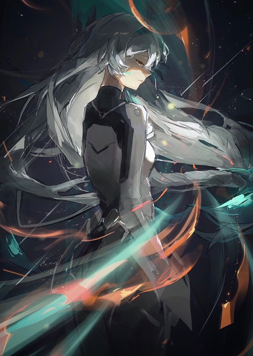 firefly (honkai and 1 more) drawn by mg_(mg2023_athena)
