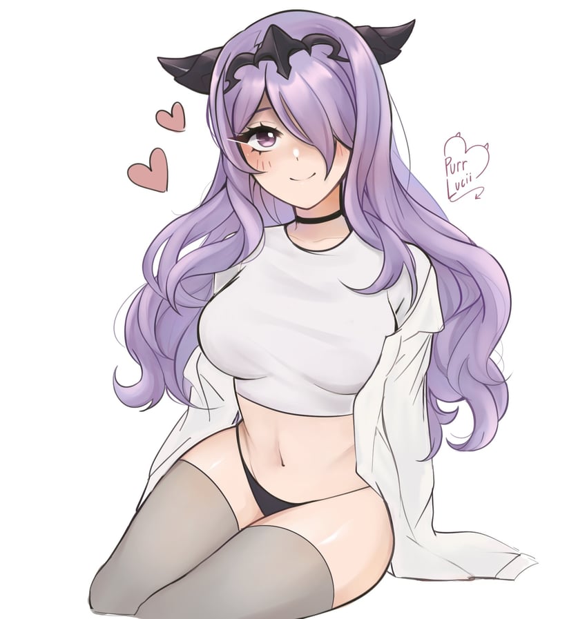 camilla (fire emblem and 1 more) drawn by luci_(purrlucii)