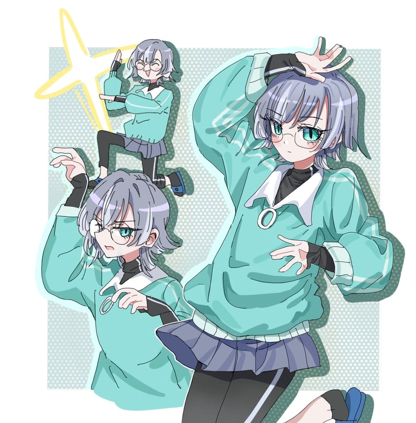 hifumi suu (kimi no koto ga dai dai dai dai daisuki na 100-nin no kanojo) drawn by dalidari27