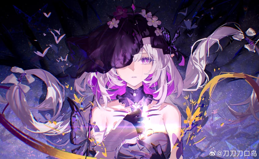 castorice (honkai and 1 more) drawn by daokouniao