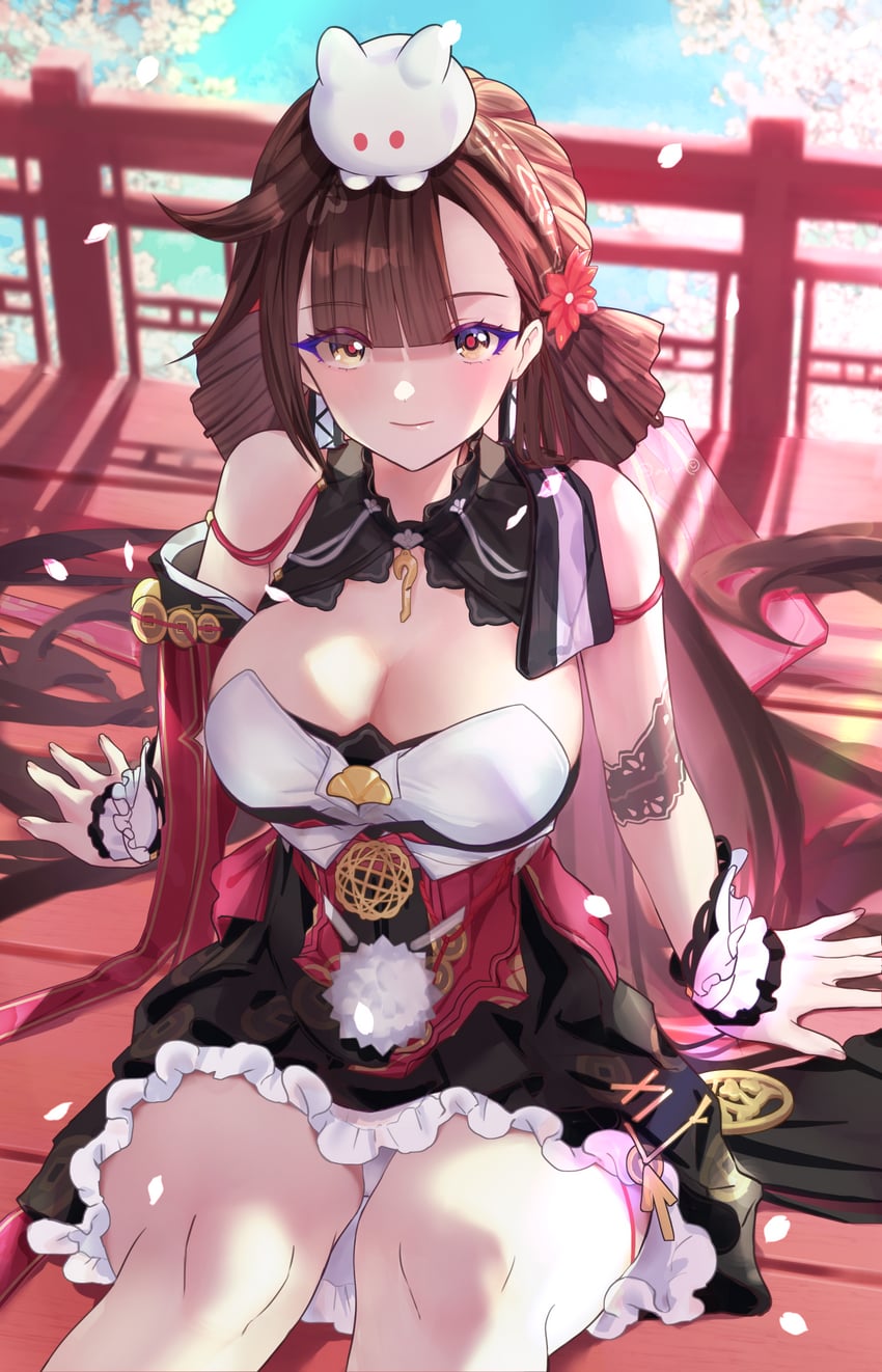 li sushang (honkai and 1 more) drawn by arin_(1010_ssu)