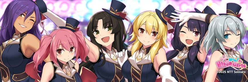 saion-ji enju, hanao akari, momochi myu, machiyuki ricka, yomoda tengge, and 1 more (moe! ninja girls)