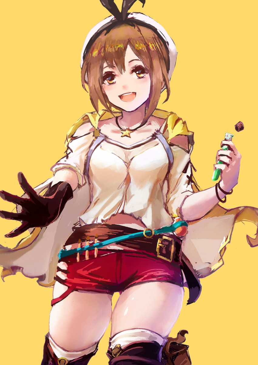 reisalin stout (atelier and 2 more) drawn by leng_xiin