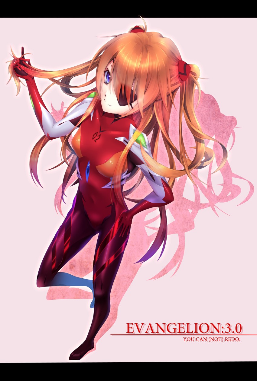 souryuu asuka langley (neon genesis evangelion and 2 more) drawn by kawasaki_toiro