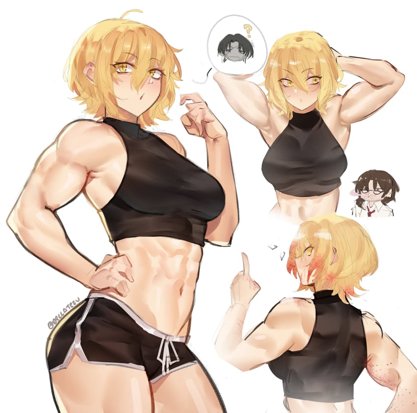 don quixote, gregor, and vergilius (project moon and 1 more) drawn by deccatezu