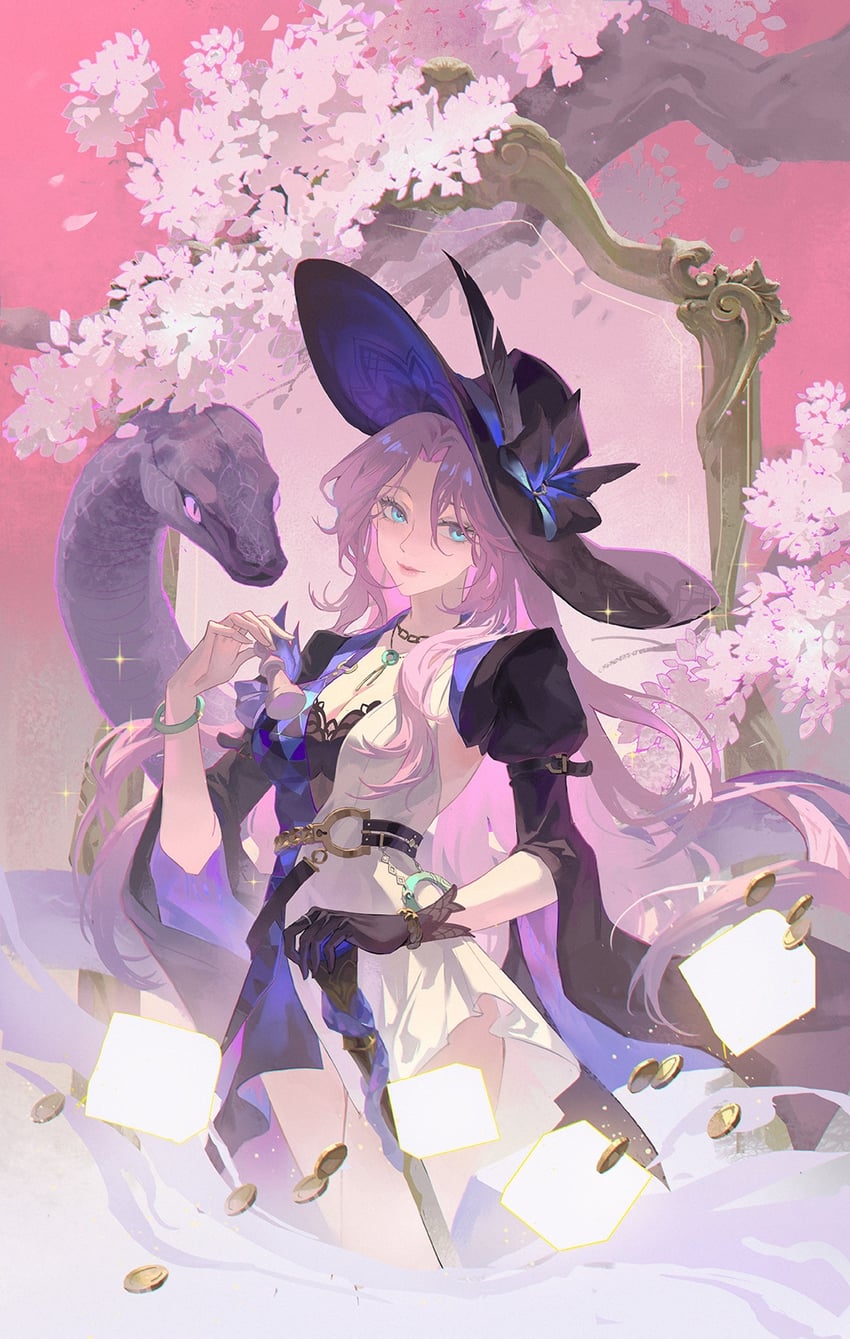 jade (honkai and 1 more) drawn by shuang_wu