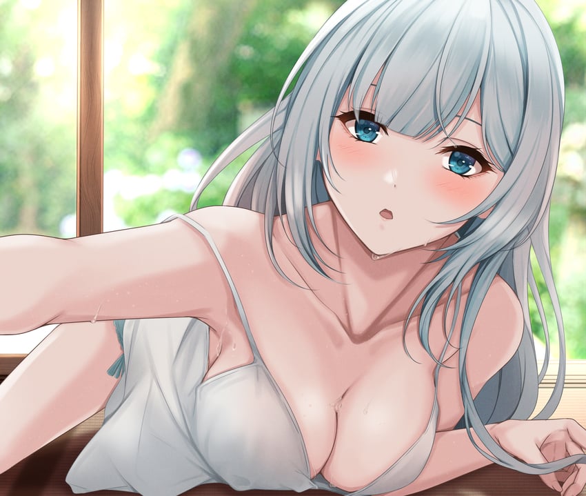 shiraishi tsumugi (idolmaster and 1 more) drawn by yuzuyu_(hyui)