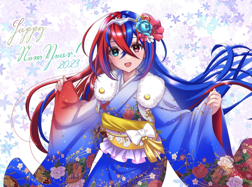 female alear (fire emblem and 1 more) drawn by kakiko210