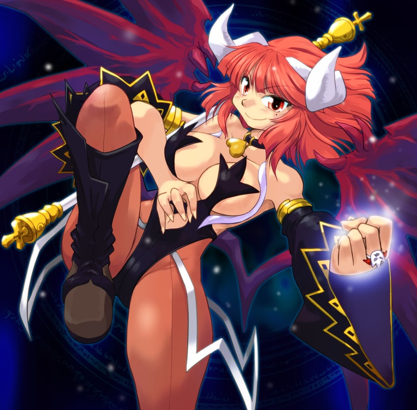 prier and maou prier (la pucelle and 1 more) drawn by ranbu_hararin