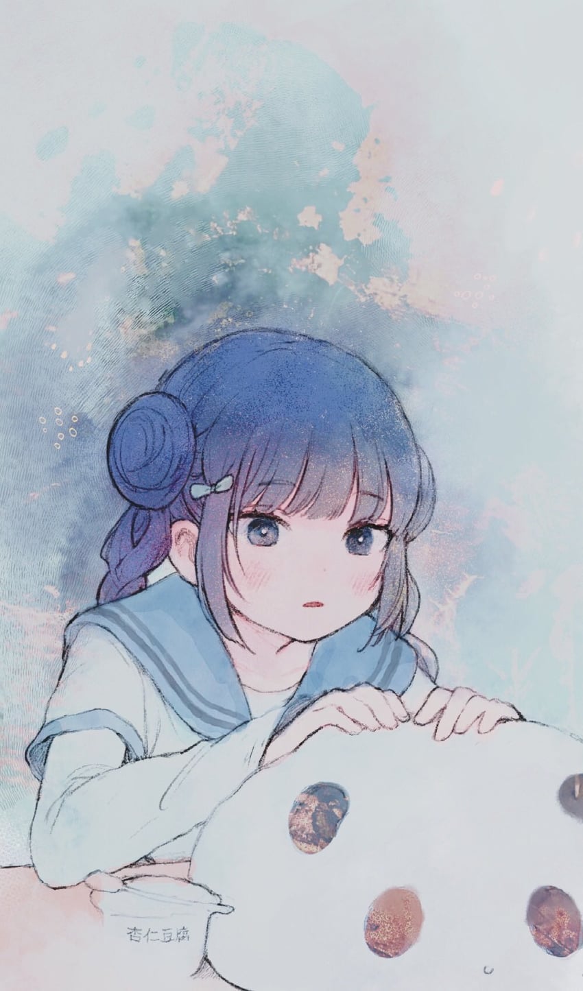 chun meiyui (mahou shoujo madoka magica and 1 more) drawn by yorunogumo