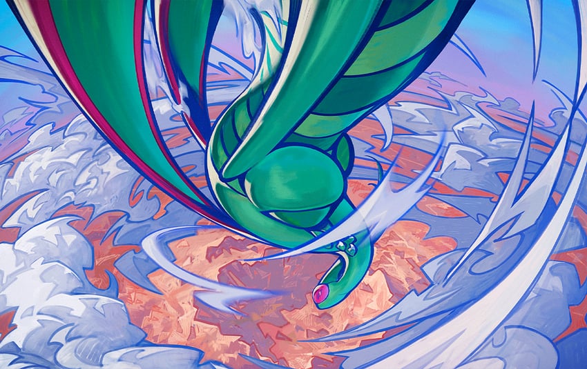 flygon (pokemon and 1 more) drawn by royce_li