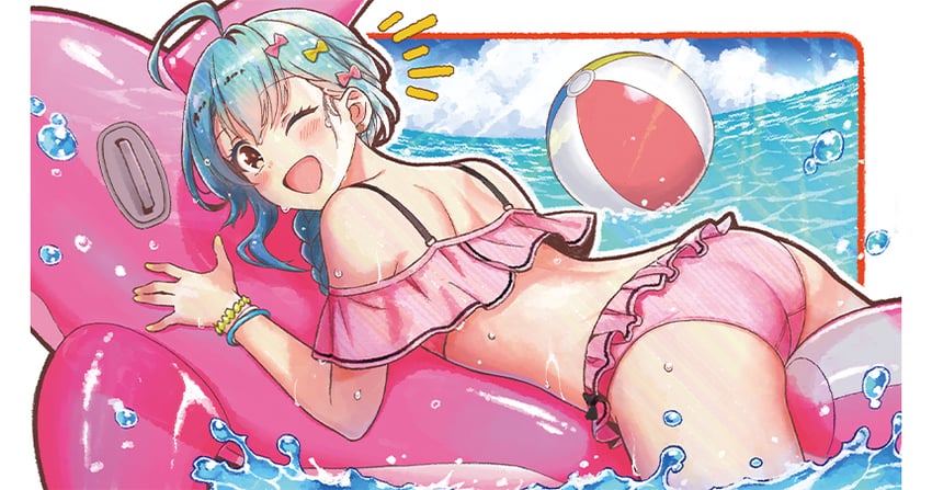 osaki miyo (cinderella series and 1 more) drawn by hanako_(akatsuki)