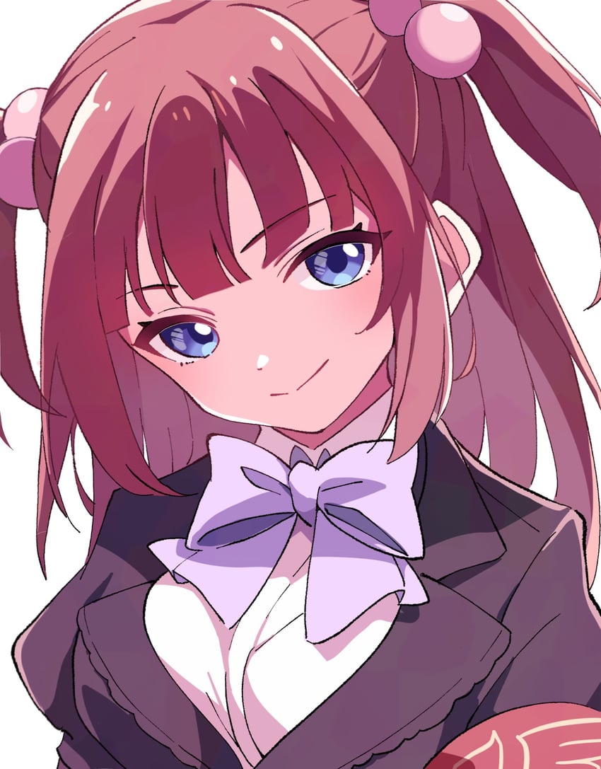 ushiromiya ange (umineko no naku koro ni) drawn by niyane