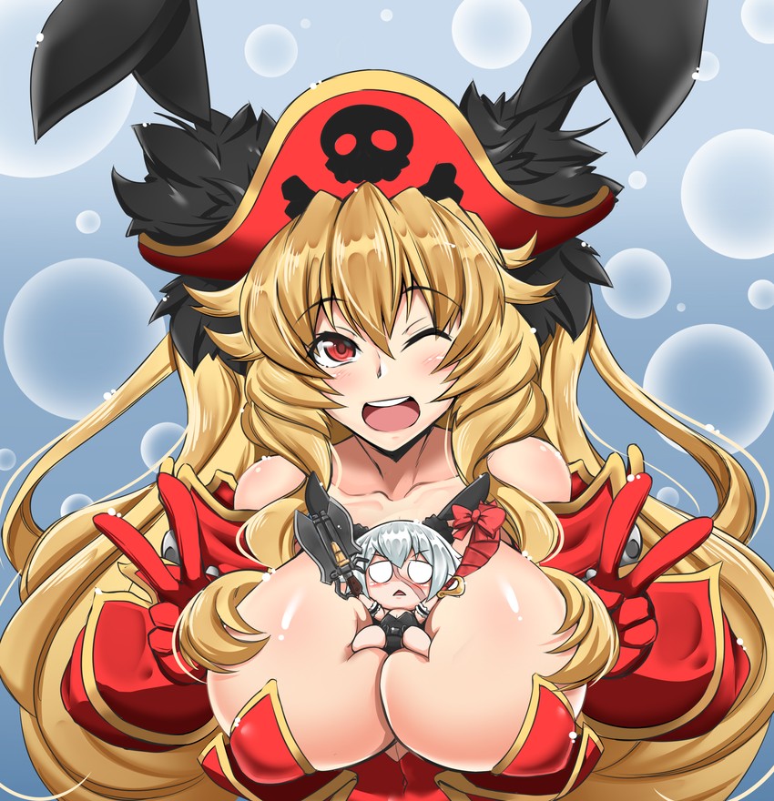 anne bonny and mary read (fate and 1 more) drawn by virusotaku