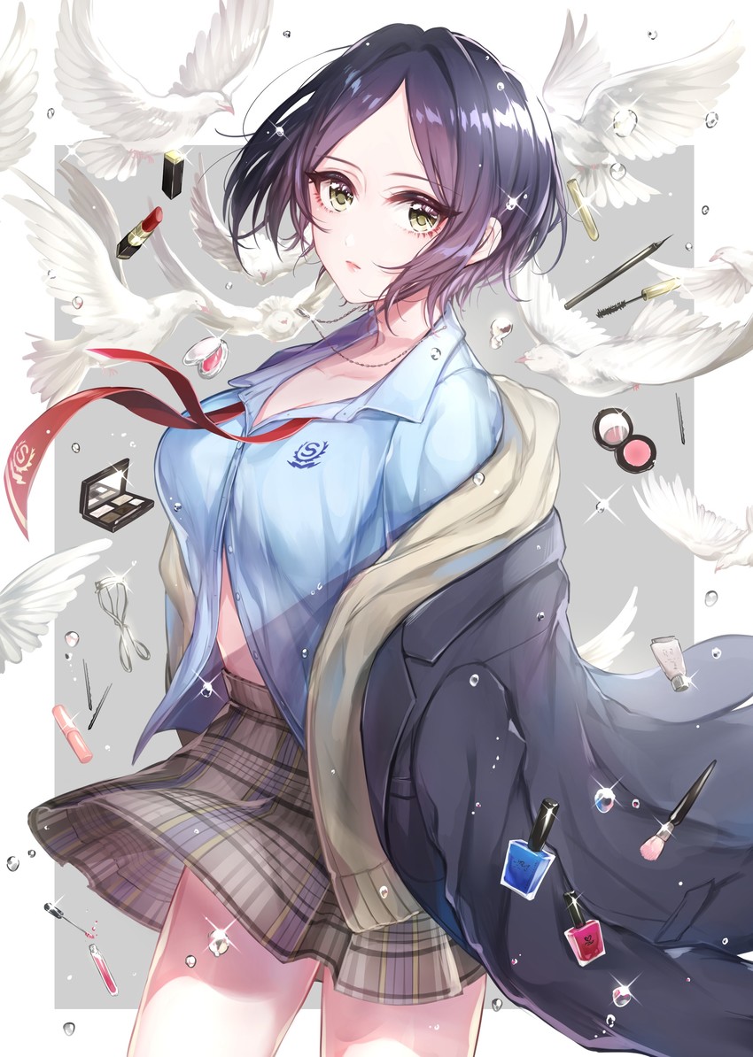 hayami kanade (idolmaster and 1 more) drawn by mairo