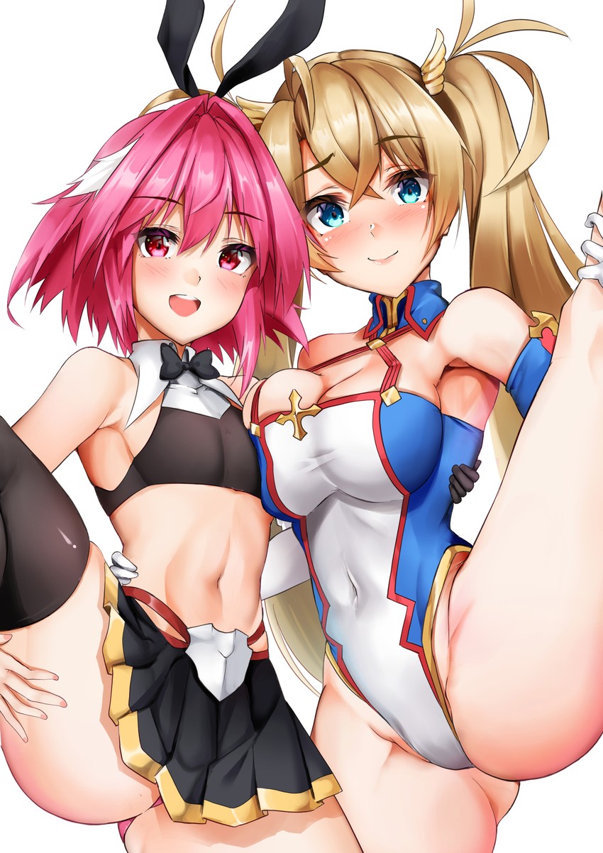 astolfo and bradamante (fate and 1 more) drawn by sezok